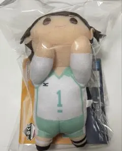 一番くじ ハイキュー ぬいぐるみ 及川徹