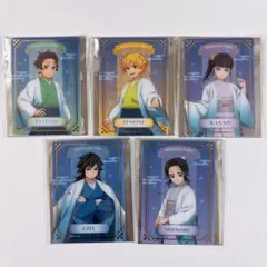 鬼滅の刃 JF2026 ジャンフェス 箔押しクリアカード コンプセット