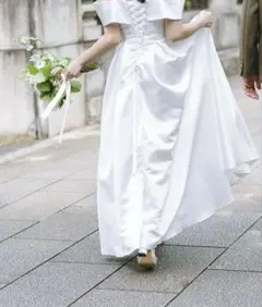 ウェディングドレス•ホワイト