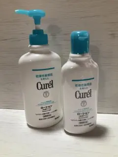 Curél ボディローション 大小セットのサムネイル