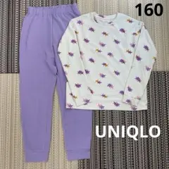 ユニクロ UNIQLO GIRLS エアリズムウルトラストレッチセット 160