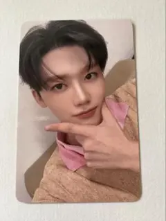 NCT JNJM everline 対面サイン特典 ジェミン トレカ