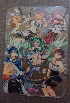 初音ミク　マジカルミライ2017 アクリルキーホルダー　アニメイト購入特典 初音ミク マジカルミライ2017 アクリルキーホルダー アニメイト購入