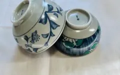 茶碗2個セット⭐️焼物⭐️使いやすいサイズ感