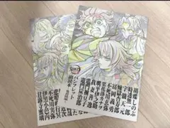鬼滅の刃無限場編 入場者特典 第12弾 パンフレット副読本 〜鬼殺隊編〜 2冊
