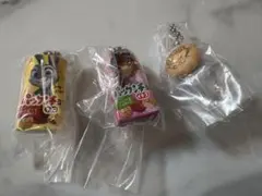 ズートピア2 パックンチョ ミニチュアチャーム チョコA イチゴA リトルD