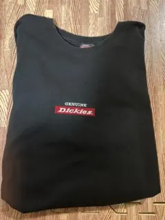 Dickies ブラック 長袖 Tシャツ
