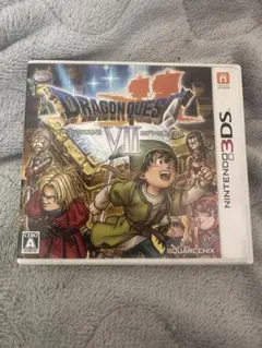 ドラゴンクエスト7 Ⅶ エデンの戦士たち　3DSソフト