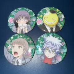 暗殺教室 10周年記念グッズ 缶バッジ セット - メルカリ