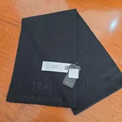 ARMANI EXCHANGE マフラー 黒