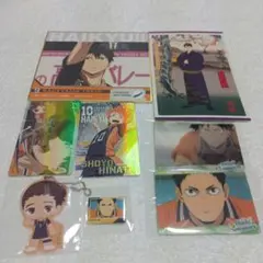 ハイキュー　色紙　ポストカード　カード　キーホルダー　缶バッジ