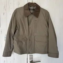 ユニクロ　ユーティリティショートブルゾン XS ブラウン