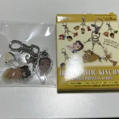 ディズニープリンセス アクリルキーホルダー