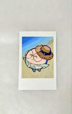 CR CrazyRaccoon チェキ風カード Jasper じゃすぱー