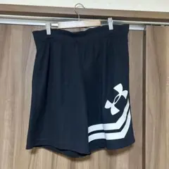 UNDER ARMOUR バスケットボールパンツ ブラックのサムネイル