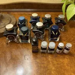 万年筆インク小分け☆3mlから☆色彩雫、エルバン、tono&limsなど