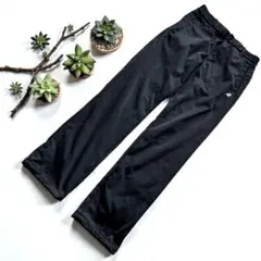 【美品】Paradiso ゴルフウェア　裏フリースパンツ　黒　ストレッチ　防寒