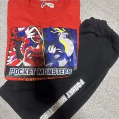 ポケットモンスター 長袖TシャツロンT半パンツ セット⭐︎パジャマ