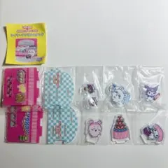 ちいかわ×サンリオ レイヤーアクリルスタンド セット