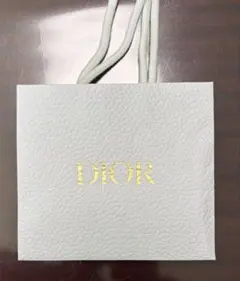 Dior ショップ袋