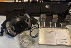 直接取引のみ]Thrustmaster T300RS &シートセット - メルカリ