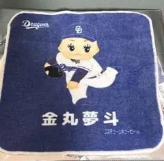 中日ドラゴンズ　シークレットミニタオル　金丸