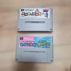 マリオとワリオ ヨッシーアイランド スーパーファミコン ソフト