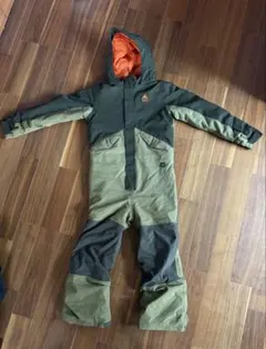Burton スノーボードウェア つなぎ キッズ　Sのサムネイル