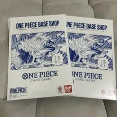 新品未開封 ワンピース ベースショップ リミテッドカードコレクション