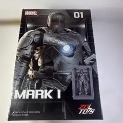 ZDTOYS 4インチ IronMan Mark1 MARVEL アイアンマンのサムネイル