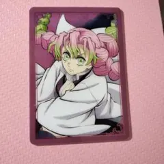 劇場版 「鬼滅の刃」 無限城編 箔押しランダムカード 甘露寺蜜璃