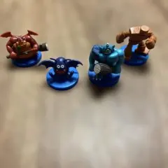 ドラゴンクエスト　フィギュア四体セット