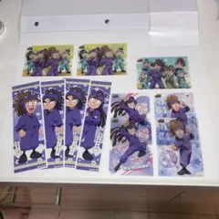 忍たま乱太郎 ５年生ロングステッカー 8枚セット