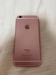 Apple iPhone 6s ローズゴールド 本体