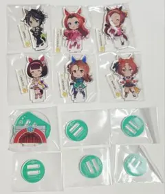 ウマ娘 パドックでポーズ！3 まとめ売り 6点