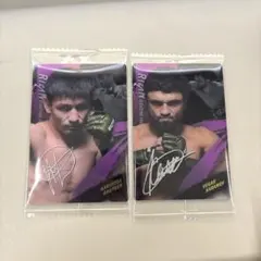 RIZINウエハース25 No.8 ヴガール・ケラモフ