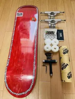 INDYチタン合金製トラック同等品使用　BAKER　ベーカー　8.0コンプリート