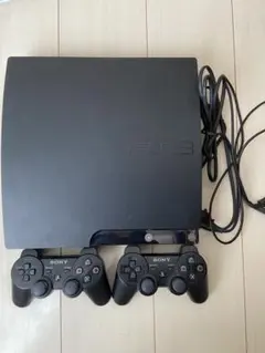 PlayStation 3 本体 コントローラー2個 ゲームソフト付き