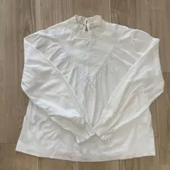 ZARA ホワイト 長袖シャツ 11-12歳　152センチ