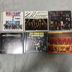 2025年最新】the rampage アルバムの人気アイテム - メルカリ