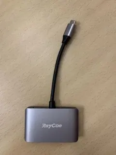 USB-C 多機能アダプター HDMI VGA SD/microSD対応のサムネイル