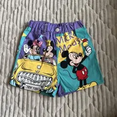 ミッキーマウス 半ズボン　しまむら　littc 120