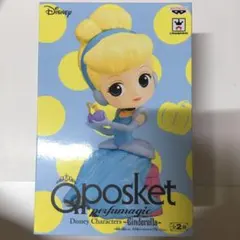 Qposket フィギュア　シンデレラ