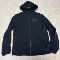 Under Armour アンダーアーマー　フード付きウェア　ブラック　S
