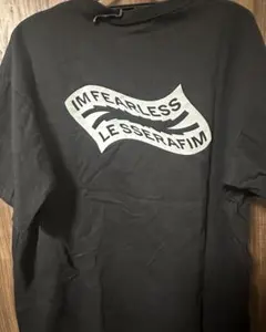 LE SSERAFIM 東京ドーム 半袖Tシャツ ブラウン Mサイズ - メルカリ