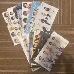 King & Prince キンプリ　会報　Vol.9〜　12冊セット