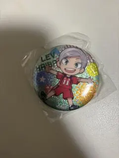 ハイキュー!! ガチャガチャ缶バッチ 灰羽リエーフ