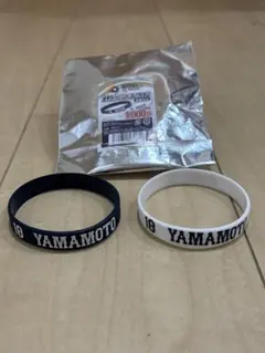 2026 WBC 山本由伸　YAMAMOTO 18 リストバンド 2個セット