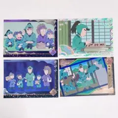 忍たま乱太郎 トレーディングカード グッズ 図書委員会 中在家 不破 4枚セット