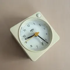 BRAUN トラベルクロック BC02XW ホワイト